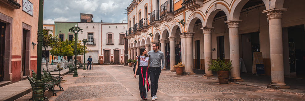 bodas y romance en Zacatecas